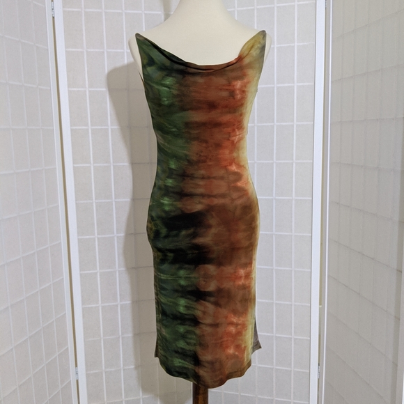 retro slip dress
